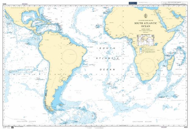 BA 4003 - Planning: South Atlantic Ocean